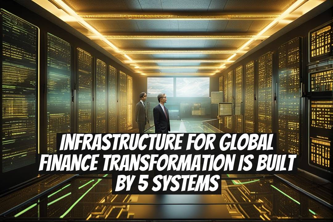 Infrastructure for Global Finance Transformation is Built by 5 Systems
