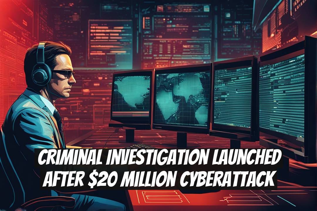 Criminal Investigation Launched after $20 Million Cyberattack