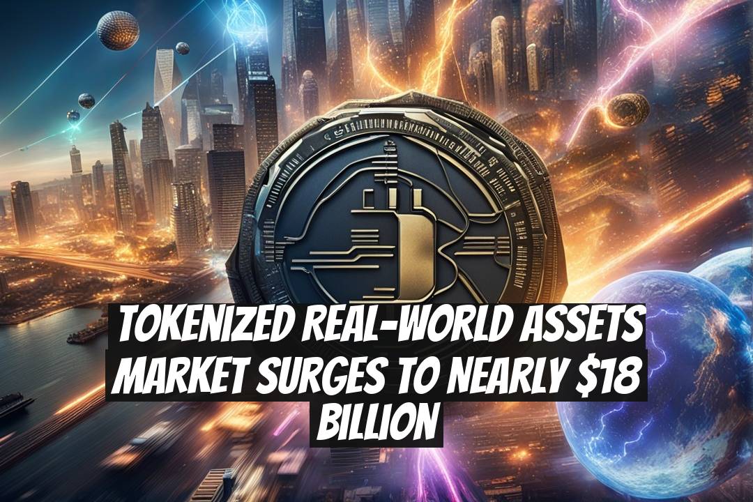 Tokenized Real-World Assets Market Surges to Nearly $18 Billion