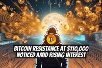 Bitcoin Resistance at $110,000 Noticed Amid Rising Interest
