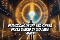 Predictions on XRP and Solana Prices Shared by CEO David Siemer