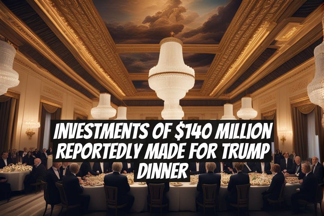 Investments of $140 Million Reportedly Made for Trump Dinner