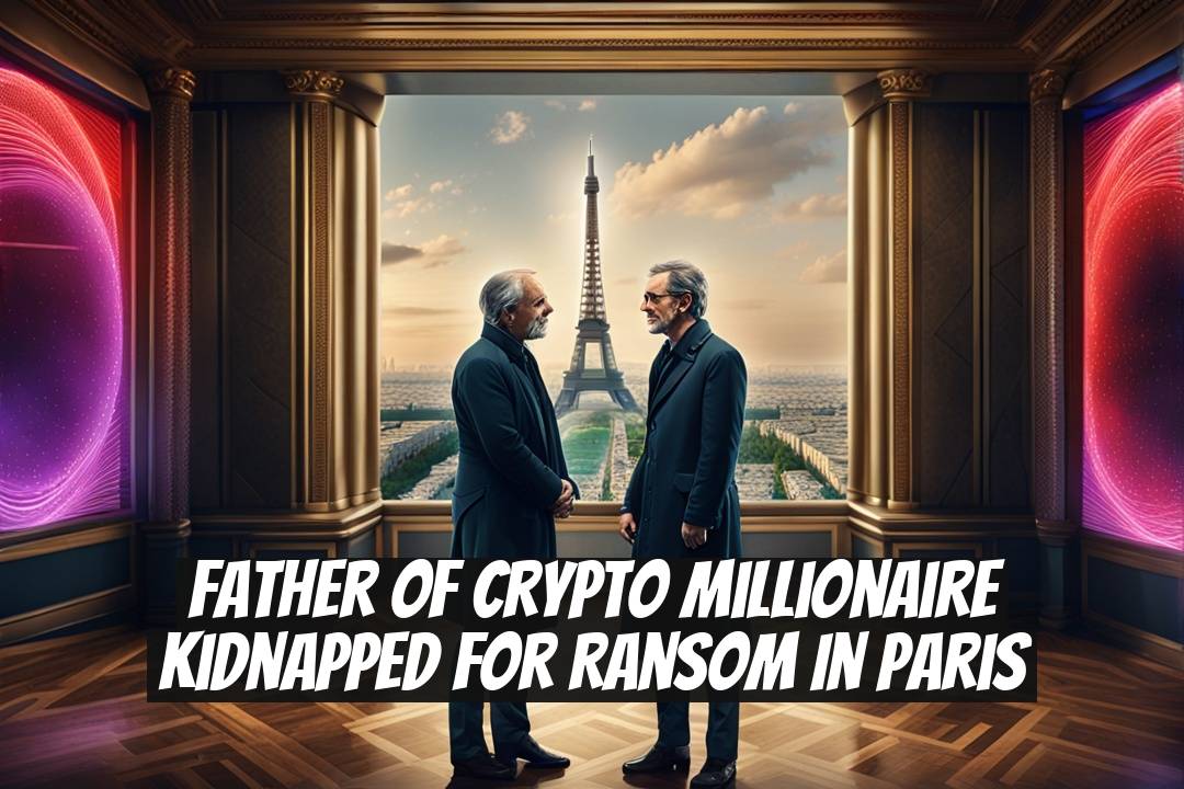 Father of Crypto Millionaire Kidnapped for Ransom in Paris