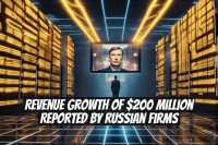 Revenue Growth of $200 Million Reported by Russian Firms