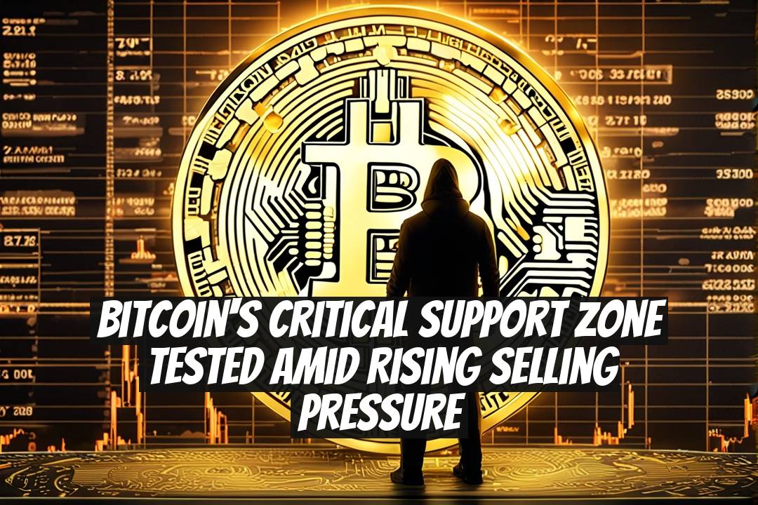 Bitcoin's Critical Support Zone Tested Amid Rising Selling Pressure
