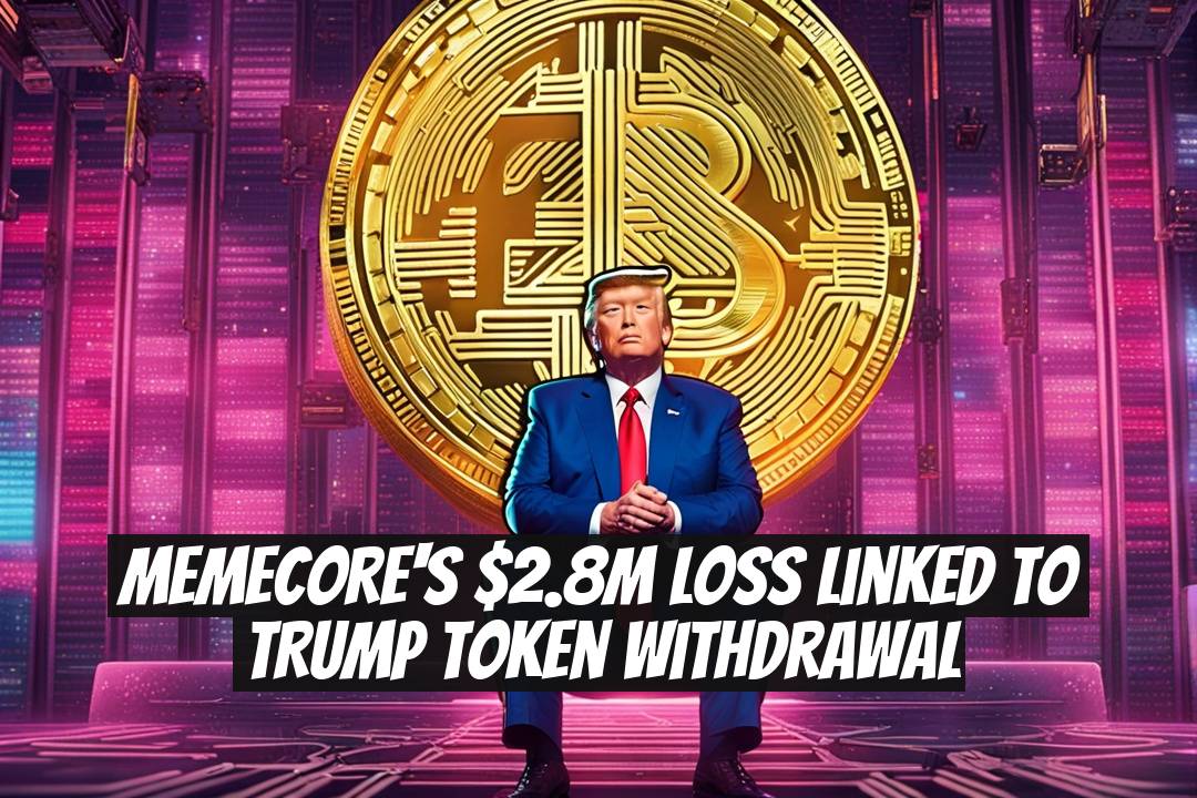 MemeCore's $2.8M Loss Linked to TRUMP Token Withdrawal
