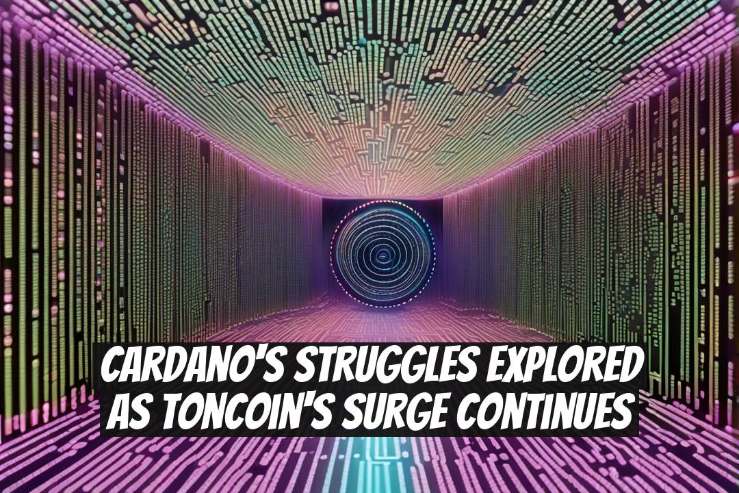 Cardano's Struggles Explored as Toncoin's Surge Continues