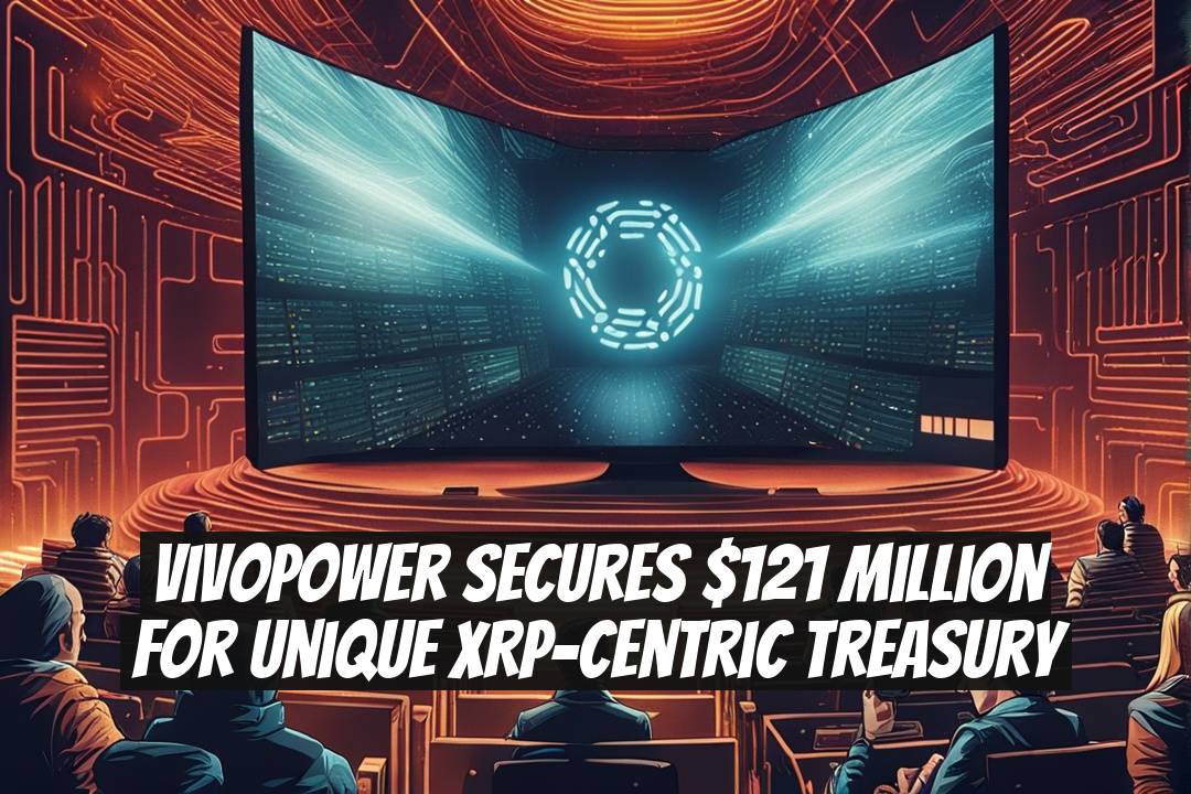 VivoPower Secures $121 Million for Unique XRP-Centric Treasury