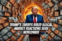 Trump's Tariffs Ruled Illegal, Market Reactions Seen Worldwide