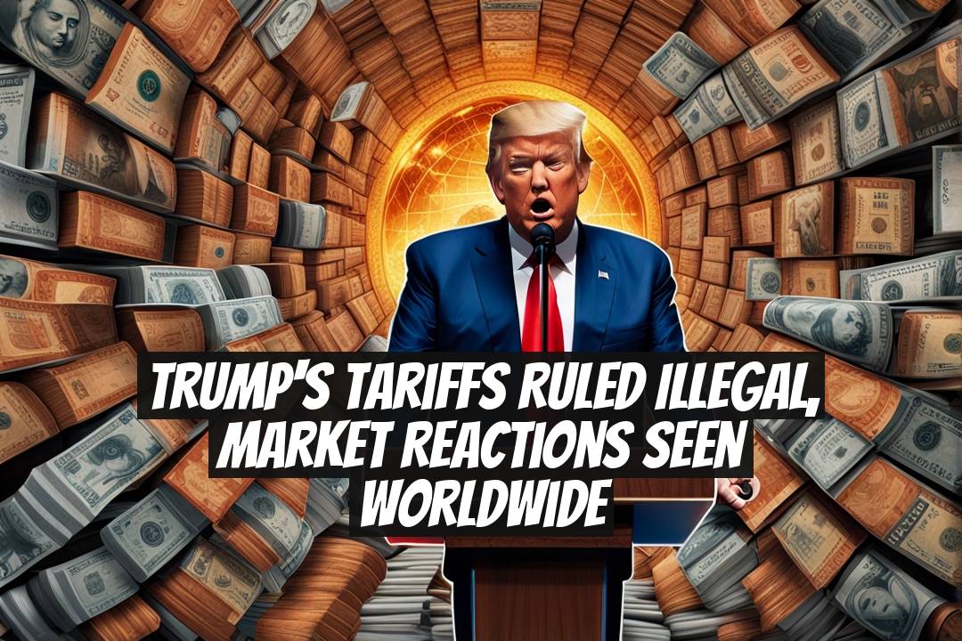 Trump's Tariffs Ruled Illegal, Market Reactions Seen Worldwide