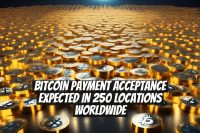 Bitcoin Payment Acceptance Expected in 250 Locations Worldwide