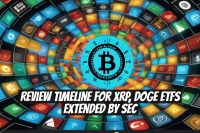 Review Timeline for XRP, DOGE ETFs Extended by SEC