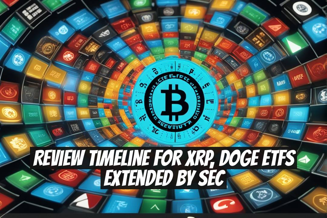 Review Timeline for XRP, DOGE ETFs Extended by SEC