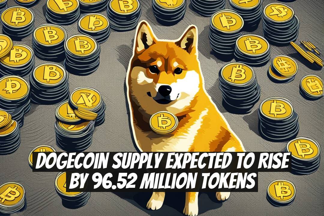 Dogecoin Supply Expected to Rise by 96.52 Million Tokens