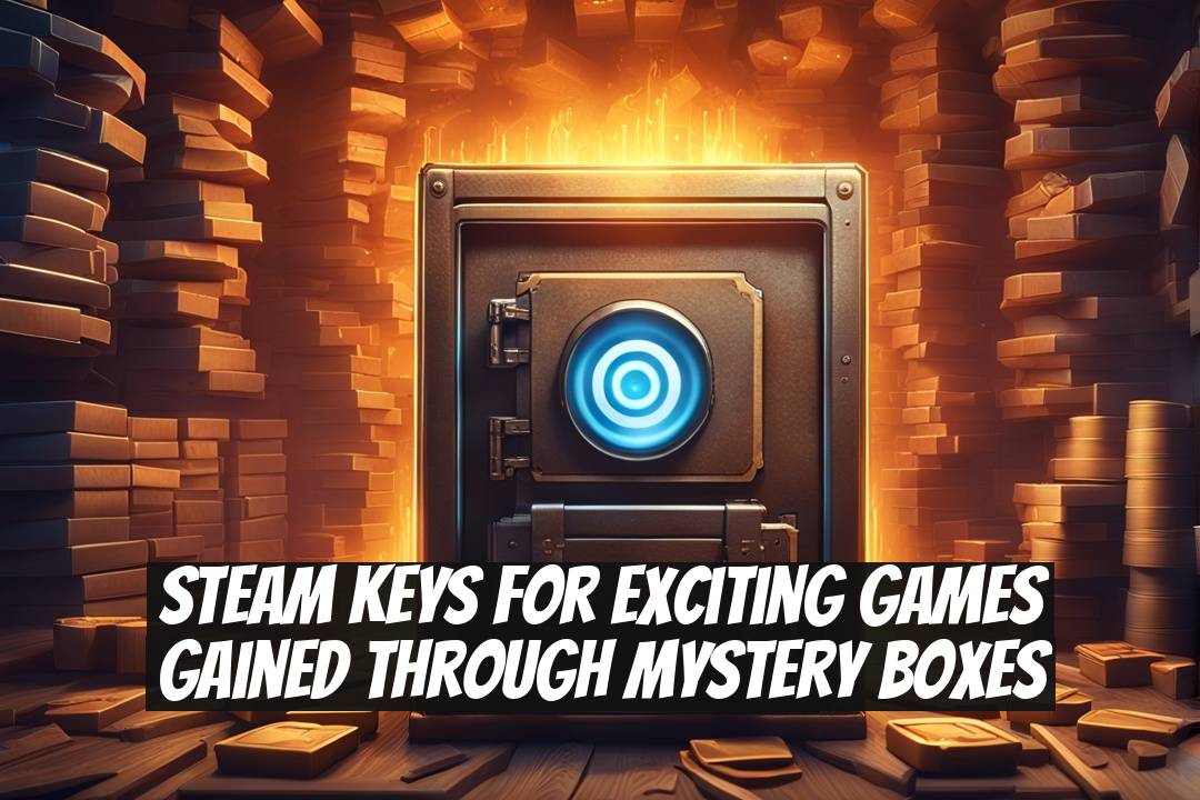 Steam Keys for Exciting Games Gained Through Mystery Boxes