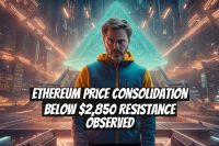 Ethereum Price Consolidation Below $2,850 Resistance Observed