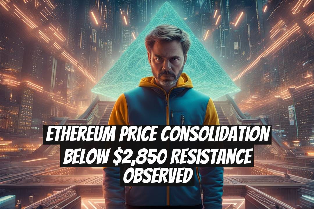 Ethereum Price Consolidation Below $2,850 Resistance Observed