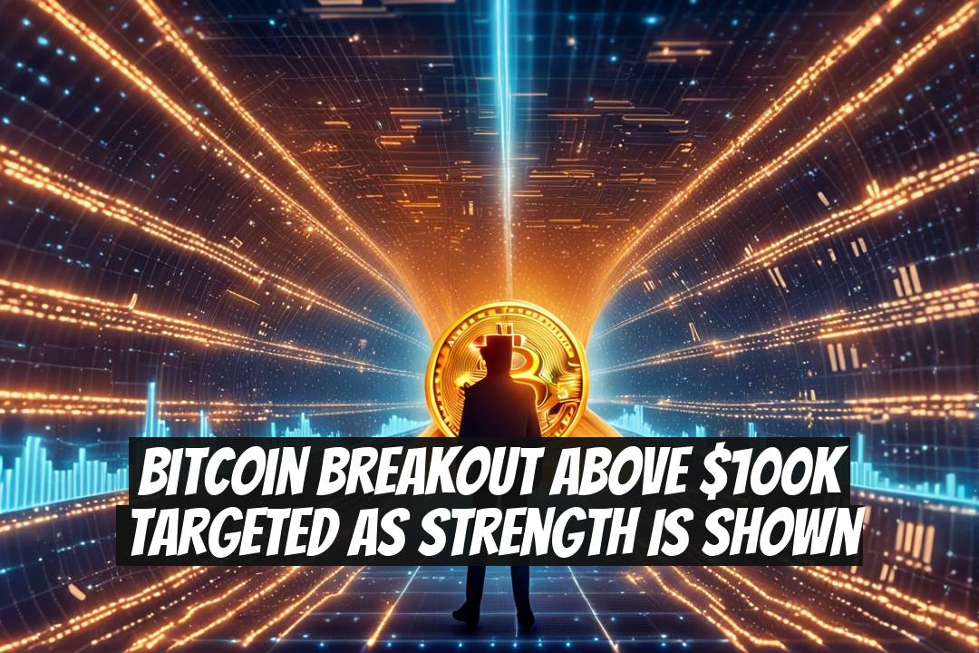 Bitcoin Breakout Above $100K Targeted as Strength is Shown