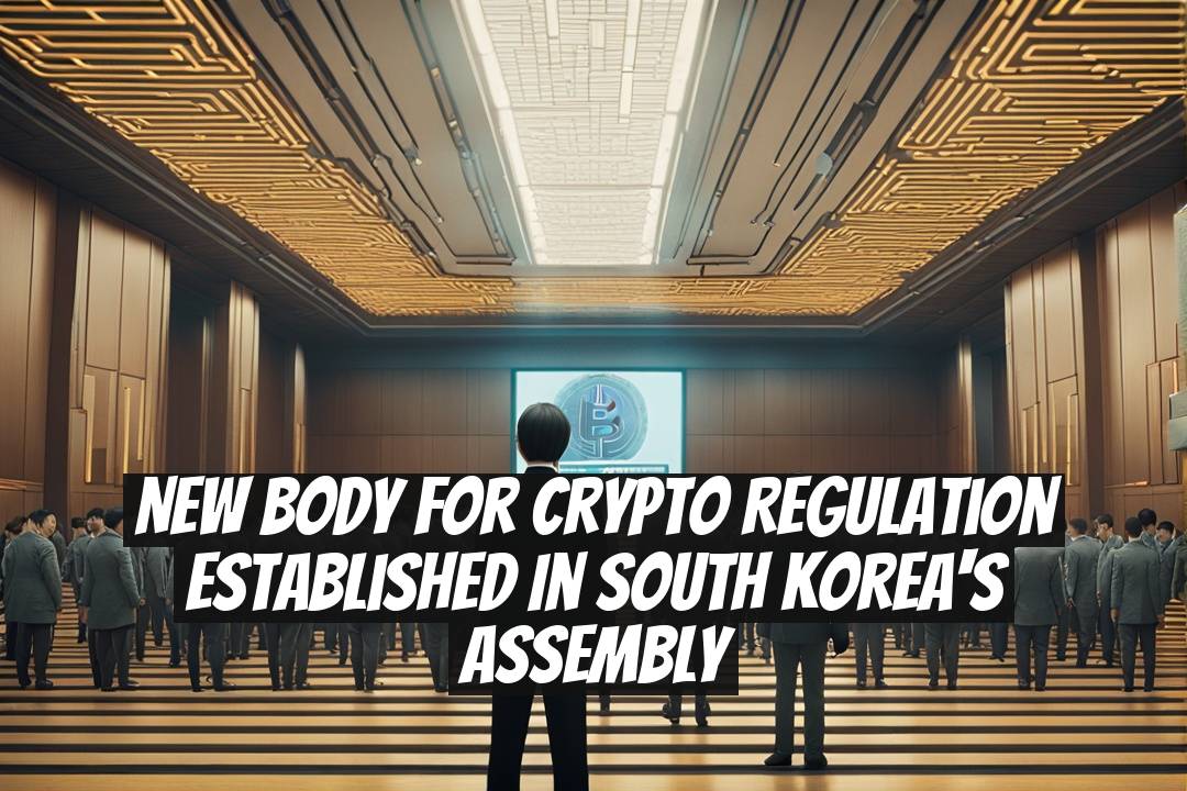 New Body for Crypto Regulation Established in South Korea's Assembly