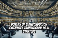 Dozens of Semiconductor Executives Transitioned to AI Startups