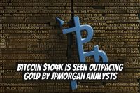 Bitcoin $104K Is Seen Outpacing Gold By JPMorgan Analysts