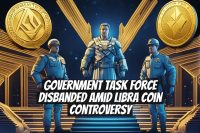 Government Task Force Disbanded Amid Libra Coin Controversy