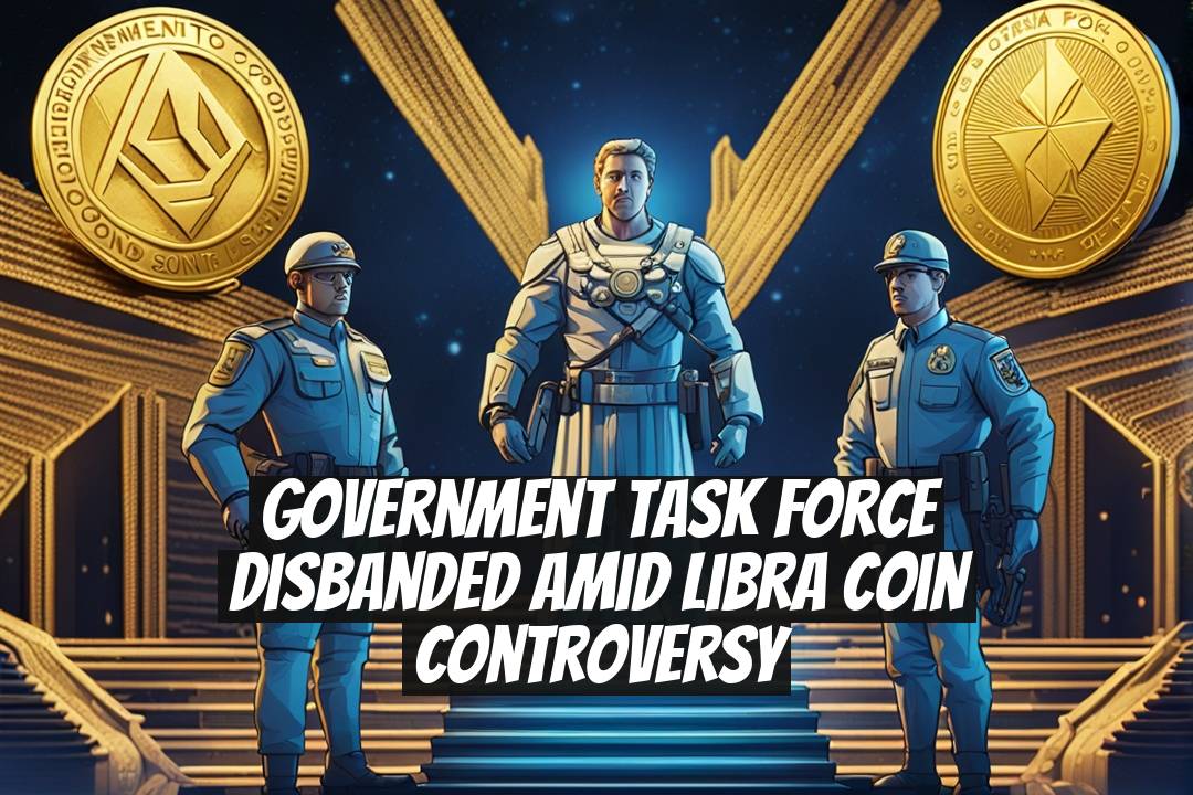 Government Task Force Disbanded Amid Libra Coin Controversy