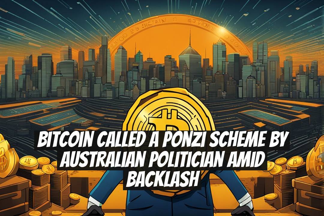 Bitcoin Called a Ponzi Scheme by Australian Politician Amid Backlash