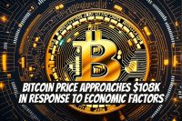 Bitcoin Price Approaches $108K in Response to Economic Factors