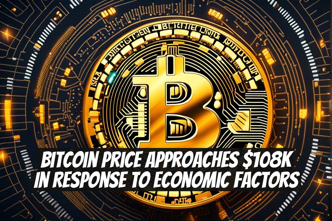 Bitcoin Price Approaches $108K in Response to Economic Factors
