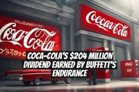 Coca-Cola's $204 Million Dividend Earned by Buffett's Endurance