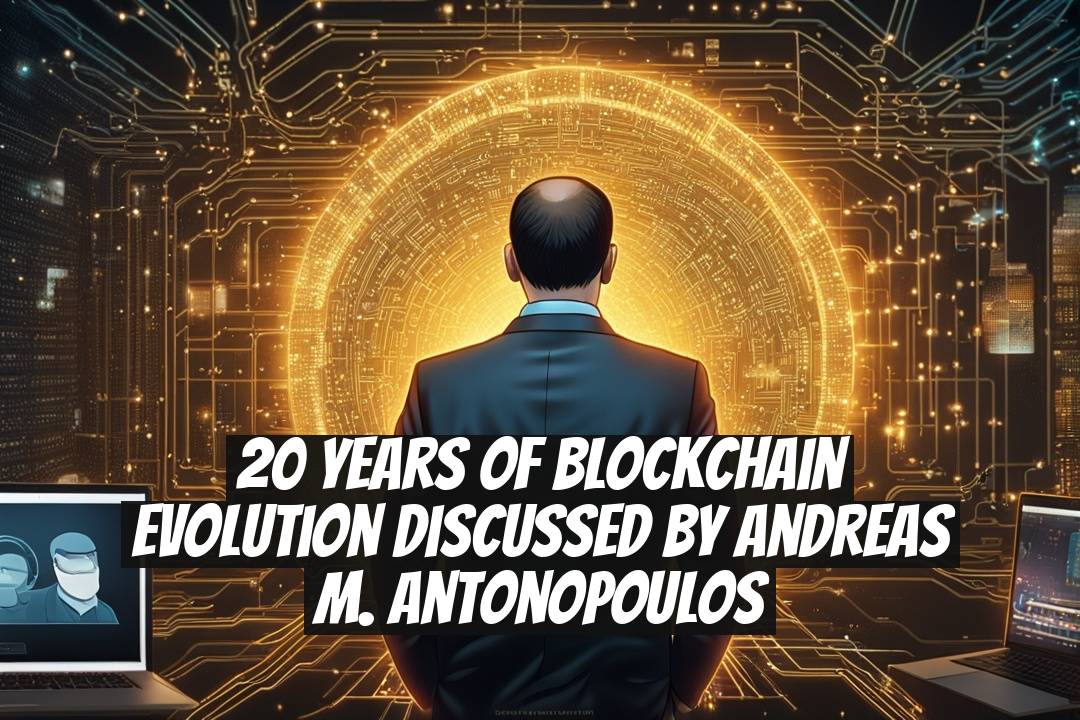 20 Years of Blockchain Evolution Discussed by Andreas M. Antonopoulos