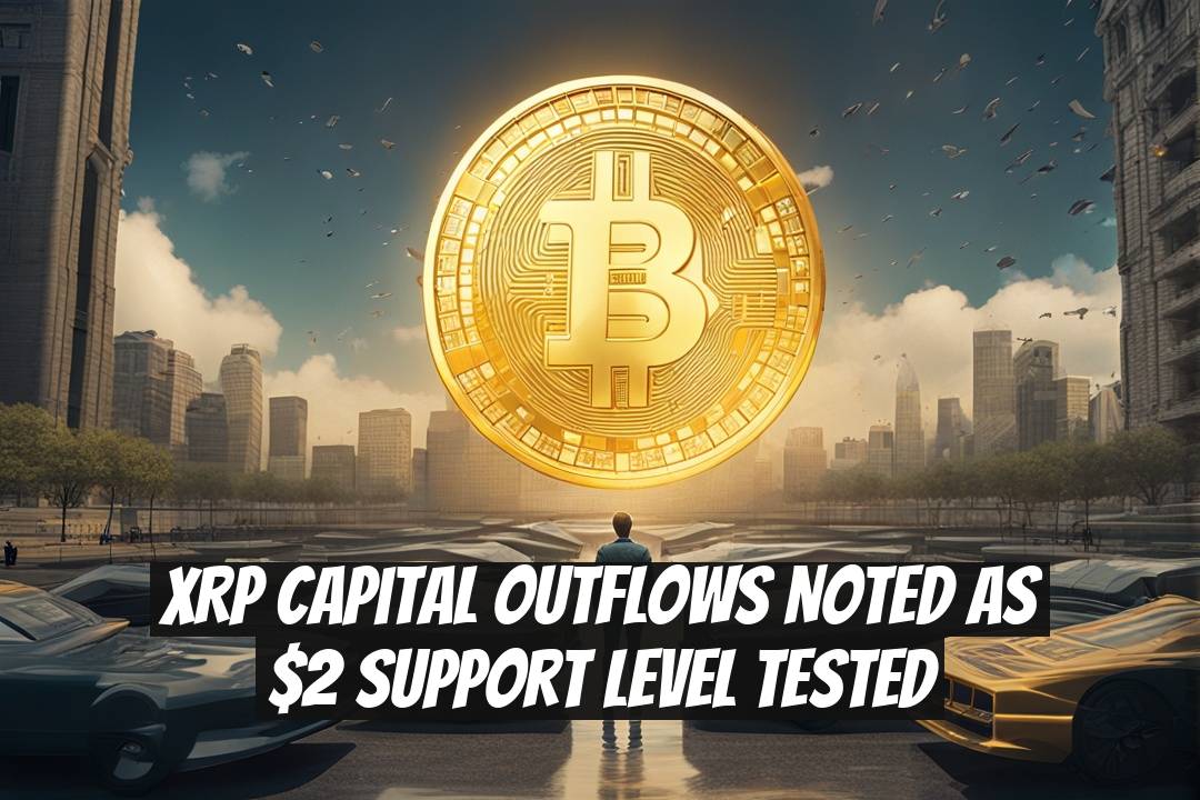 XRP Capital Outflows Noted as $2 Support Level Tested