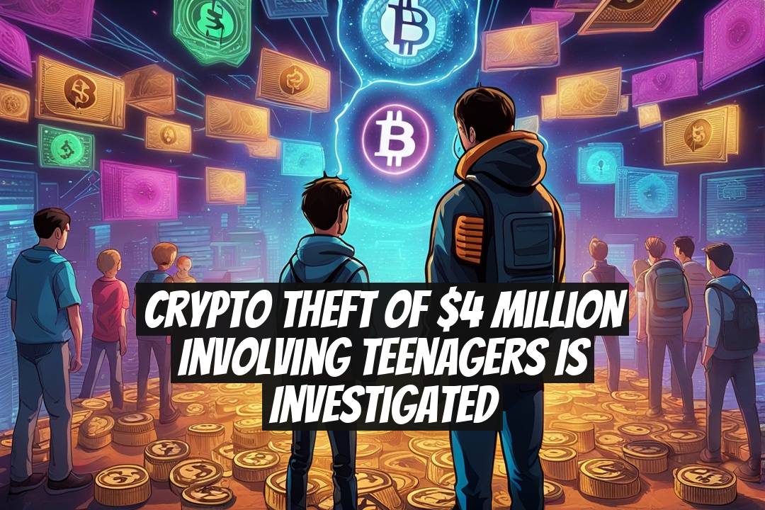 Crypto Theft of $4 Million Involving Teenagers Is Investigated