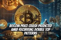 Bitcoin Price Crash Predicted Amid Recurring Double Top Patterns