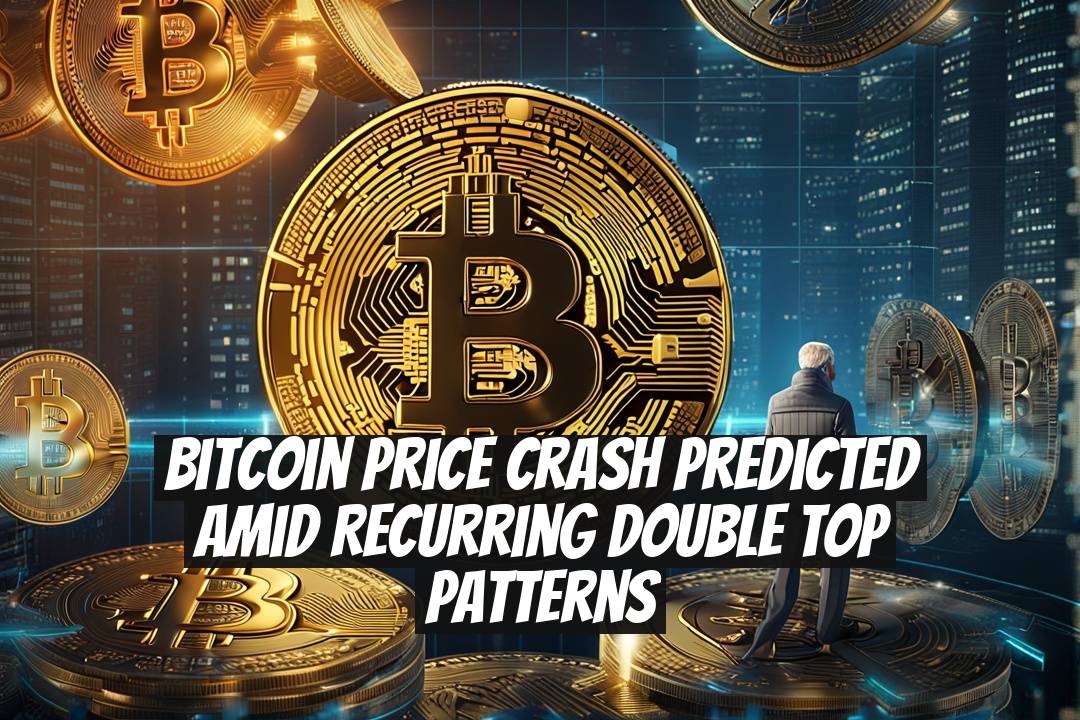 Bitcoin Price Crash Predicted Amid Recurring Double Top Patterns