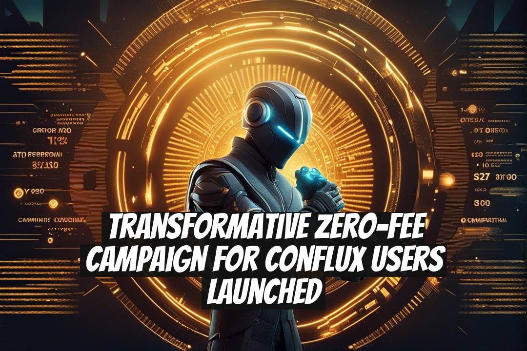Transformative Zero-Fee Campaign for Conflux Users Launched