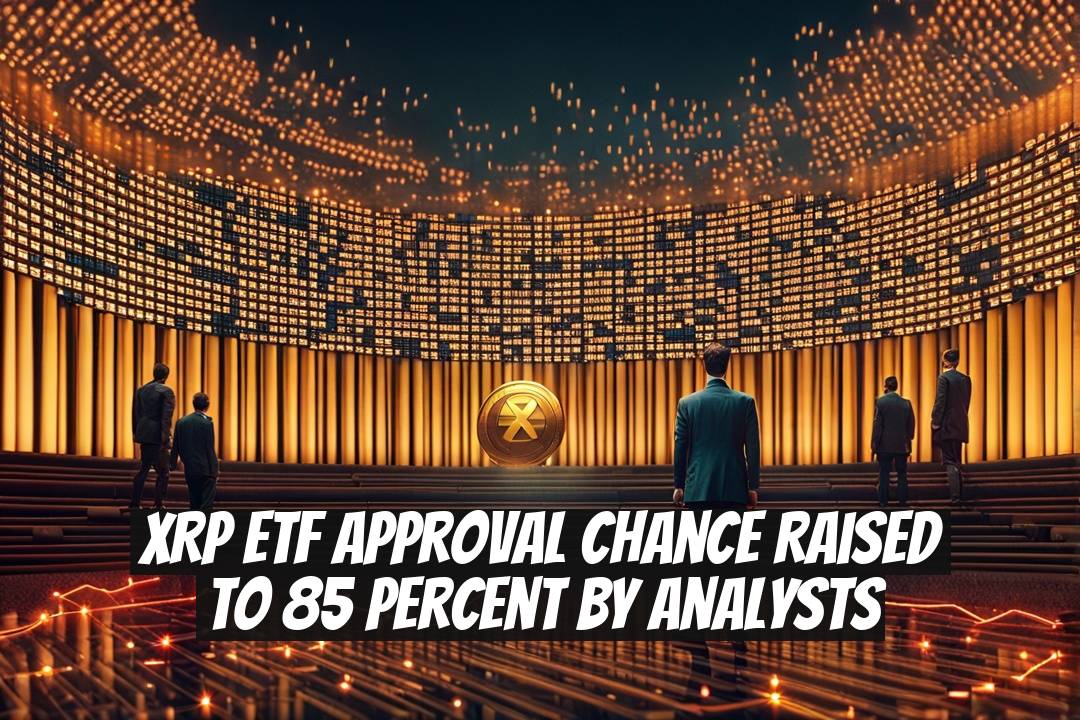 XRP ETF Approval Chance Raised to 85 Percent by Analysts