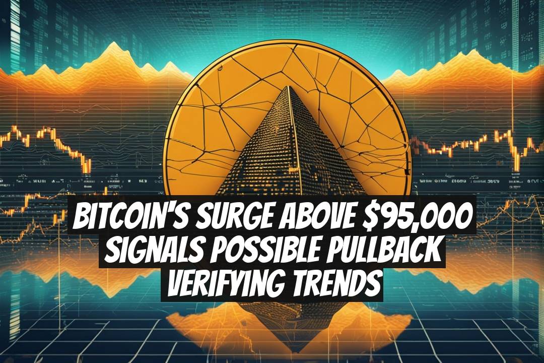 Bitcoin's Surge Above $95,000 Signals Possible Pullback Verifying Trends