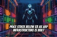 Price Stuck Below $3 as XRP Infrastructure is Built