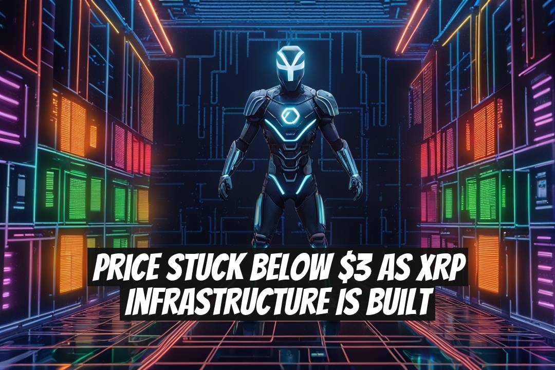 Price Stuck Below $3 as XRP Infrastructure is Built