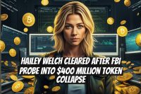 Hailey Welch Cleared After FBI Probe into $400 Million Token Collapse