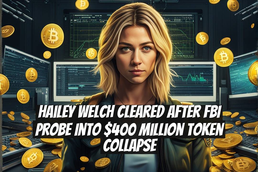 Hailey Welch Cleared After FBI Probe into $400 Million Token Collapse