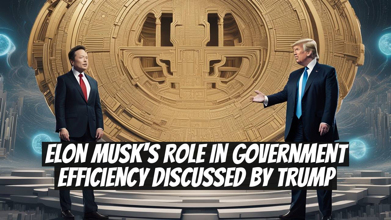 Elon Musk's Role in Government Efficiency Discussed by Trump
