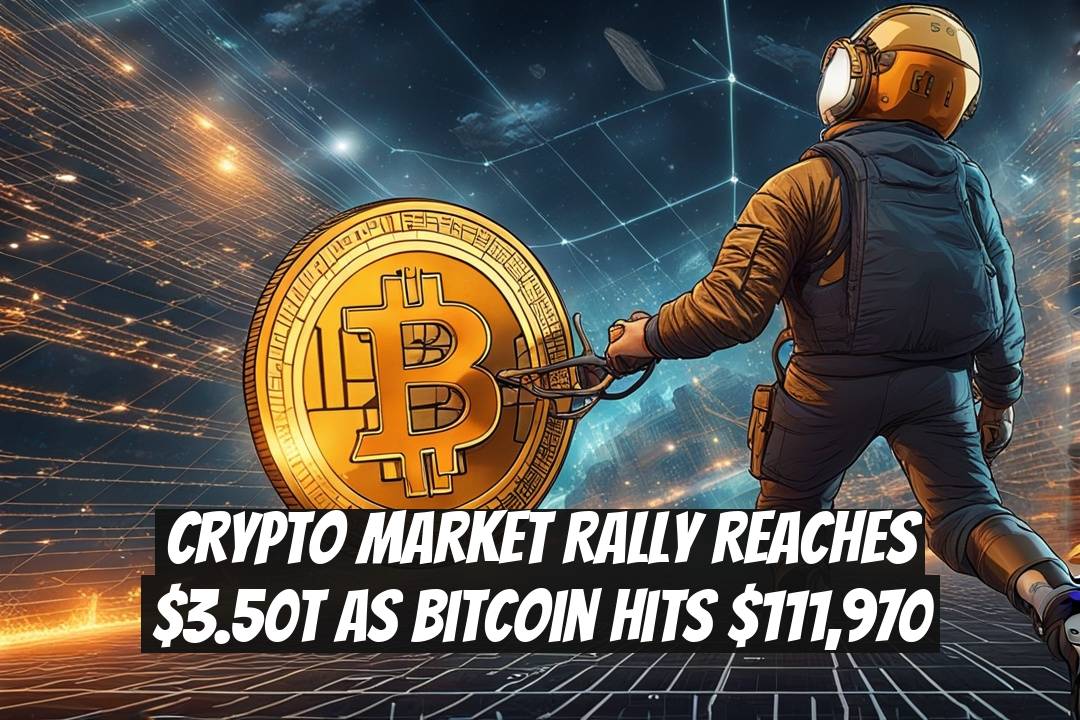 Crypto Market Rally Reaches $3.50T as Bitcoin Hits $111,970