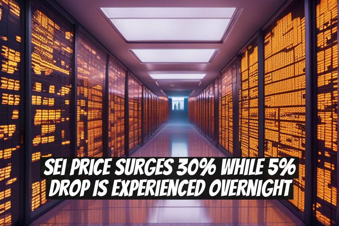 Sei Price Surges 30% While 5% Drop is Experienced Overnight
