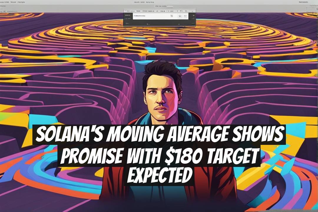 Solana's Moving Average Shows Promise with $180 Target Expected