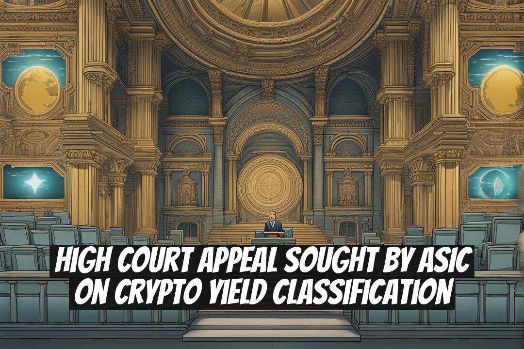 High Court Appeal Sought by ASIC on Crypto Yield Classification
