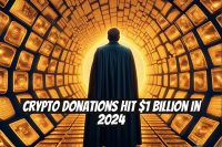 Crypto Donations Hit $1 Billion in 2024