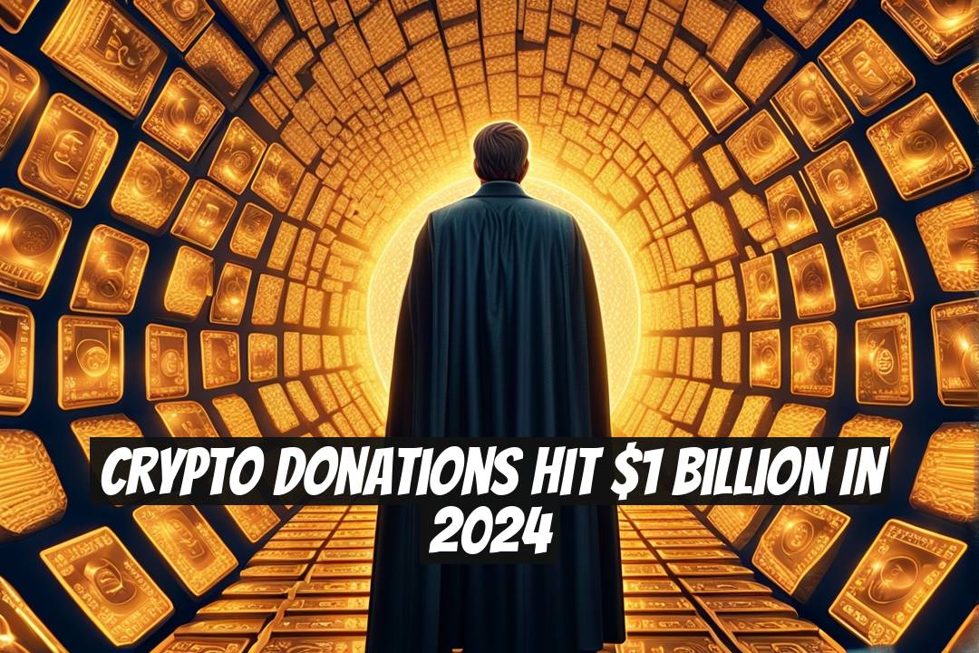 Crypto Donations Hit $1 Billion in 2024